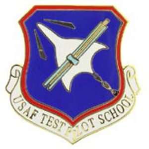    U.S. Air Force Test Pilot School Pin 1 Arts, Crafts & Sewing