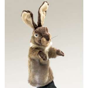Rabbit Stage Puppet: Folkmanis Puppets: 0638348028006:  