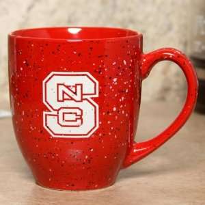   State Wolfpack 16oz. Red Speckled Bistro Mug