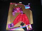 1991 mattel m c hammer 12 doll clothes red expedited