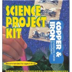  Copper/Iron Science Project Kit: Toys & Games