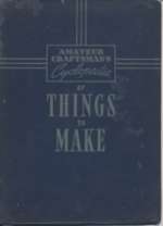 Things to Make {Vintage How to Plans} on DVD  