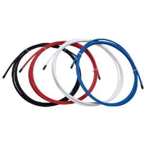   5mm Slickwire Mountain Bike Brake Cable Kit (White): Sports & Outdoors