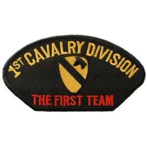  U.S. Army 1st Cavalry Division Hat Patch 2 3/4 x 5 1/4 