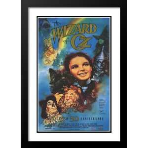 The Wizard of Oz 32x45 Framed and Double Matted Movie Poster   Style B