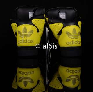 Adidas ObyO Jeremy Scott JS Instinct High Yellow V24530 Gorilla Wings 