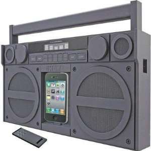  Selected Boombox for iPhone Gray By iHome Electronics