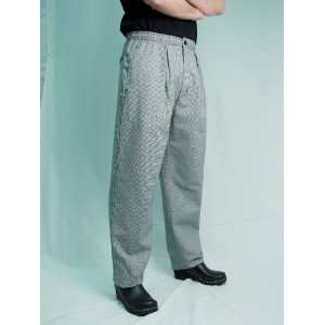  Chef Revival Executive Chefs Pants, Hounds Tooth, 5X 