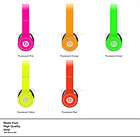 red neon skin kit for monster beats by dr dre solo hea  $ 19 