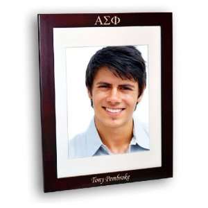  Alpha Sigma Phi Rosewood Picture Frame Arts, Crafts 
