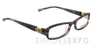 NEW Bebe Eyeglasses BB 5024 BROWN 002/LATTE BUBBLE AUTH  