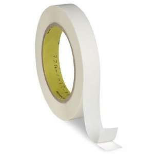  3M 444 Double Sided Film Tape   3/4 x 36 yards Office 