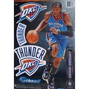   Kevin Durant Mini Sticker by Fathead   Royal #35: Sports & Outdoors