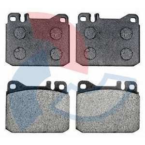  Beck Arnley 088 1183D Axxis Deluxe Brake Pads 