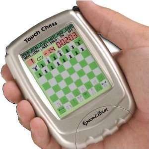  Excalibur Touch Handheld Video Chess Toys & Games