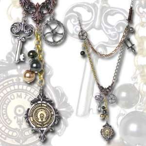  Steampunk Charms Necklace Toys & Games