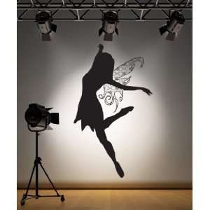   Wall Decal Sticker Fairy Princess with Wings AC127B: Everything Else