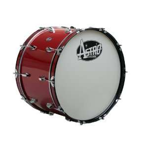   : Astro Marching MR2014B RD 20   Inch Bass Drum: Musical Instruments
