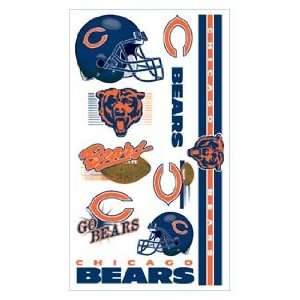  Chicago Bears Tattoo Sheet *SALE*: Sports & Outdoors