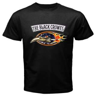 The Black Crowes Black T Shirt Size S M L XL XXL XXXL  