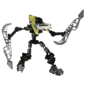  : Lego Bionicle VAHKI Figure #8618 Rorzakh (Yellow Cap): Toys & Games