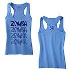 zumba feel the thrill racerback top all sizes more options