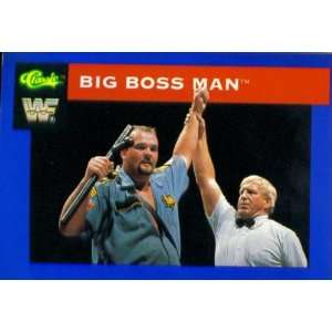   Classic WWF Wrestling Card #115  The Big Boss Man