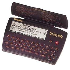 Dual Electronic Bibles Electronics