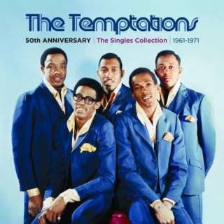    50th Anniversary The Singles Collection 1961 1971 The Temptations