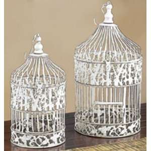  Bird Cages/ Set of 2: Home & Kitchen