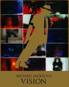 Michael Jacksons Vision DVD, 2010, 3 Disc Set, Deluxe Vision  