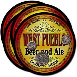  West Pueblo , CO Beer & Ale Coasters   4pk Everything 