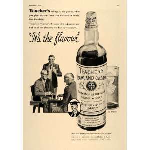   Drinking Glasgow Scotland   Original Print Ad: Home & Kitchen