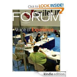  Voice of Experience   FORUM Magazine October 2008 eBook 
