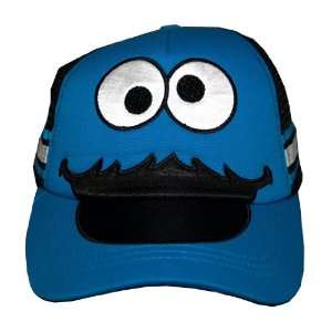  Baseball Cap   Sesame Street   Cookie Hat Blue Hat: Toys 