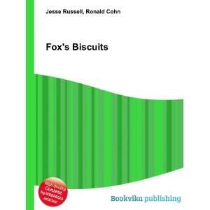  Foxs Biscuits Ronald Cohn Jesse Russell Books