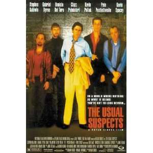  THE USUAL SUSPECTS   Movie Poster