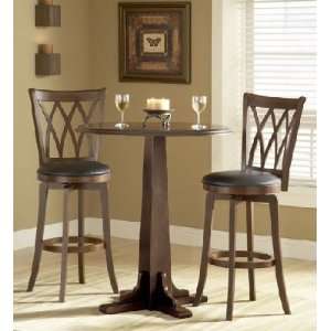  Table Set with 4 Mansfield Bar Stools by Hillsdale Hillsdale Bistro