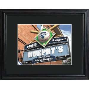  Personalized San Diego Padres Pub Sign: Sports & Outdoors
