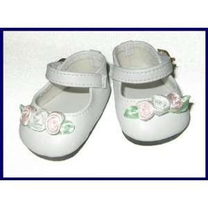   Strap Mary Jane Doll Shoes Fit Bitty Baby and Terri Lee: Toys & Games
