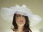 derby hat ladies white horse race tea preaknes hats $ 99 99 time left 