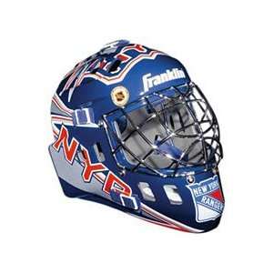  New York Rangers NHL Mini Goaltenders Mask: Sports 