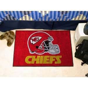  BSS   Kansas City Chiefs NFL Starter Floor Mat (20x30 