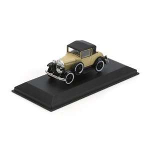 1/50 Die Cast 1931 Ford Model A Coupe, Tan Toys & Games