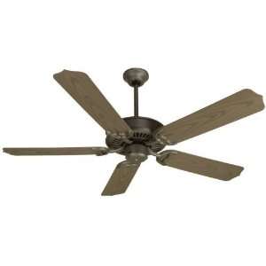    OWP VG Porch 52 Fan   Outdoor Weathered Pine Bla: Home Improvement