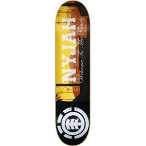  Element Nyjah Huston Featherlight Welcome Skateboard Deck 