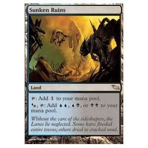   Magic the Gathering   Sunken Ruins   Shadowmoor   Foil Toys & Games