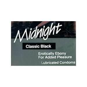  Contempo Midnight Desire Black Condoms 3 pack Health 