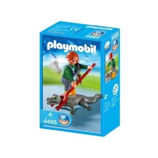 Playmobil Zookeeper with Caiman by Playmobil