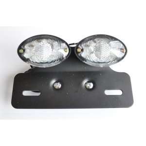   CAT EYE LED BRAKE TAIL LIGHTS with INTEGRATED turn signals black